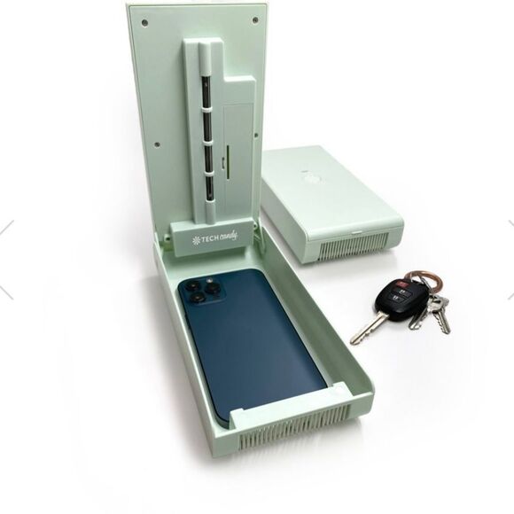 NWT Tech Candy UV Sanitizer in Light Mint - Picture 3 of 16